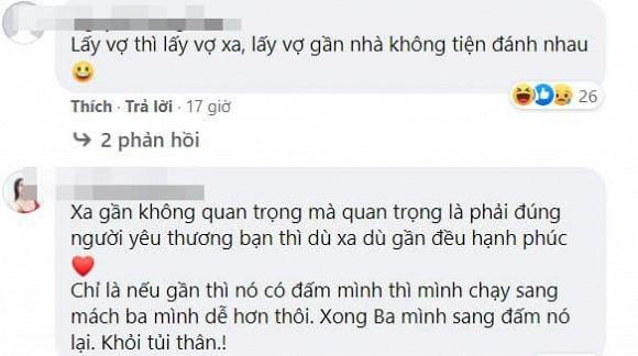 Dân mạng tranh cãi trước quan điểm khuyên: Con gái khôn thì đừng lấy chồng xa-2