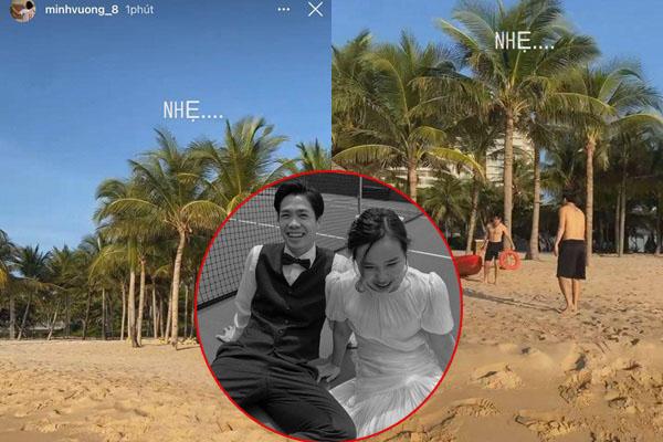 Công Phượng - Viên Minh ngụy trang kín mít, tách rời nhau khi ra Phú Quốc-6