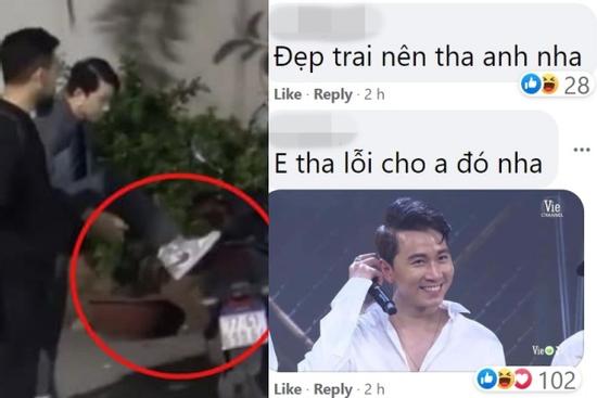 Karik gác chân lên xe người lạ cột dây giày, fan bỏ qua vì 'đẹp trai là auto tha thứ'