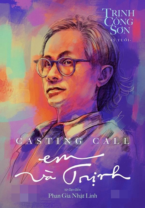 NSƯT Trần Lực chờ đợi 10 năm để tái xuất màn bạc với vai diễn Trịnh Công Sơn tuổi trung niên-1