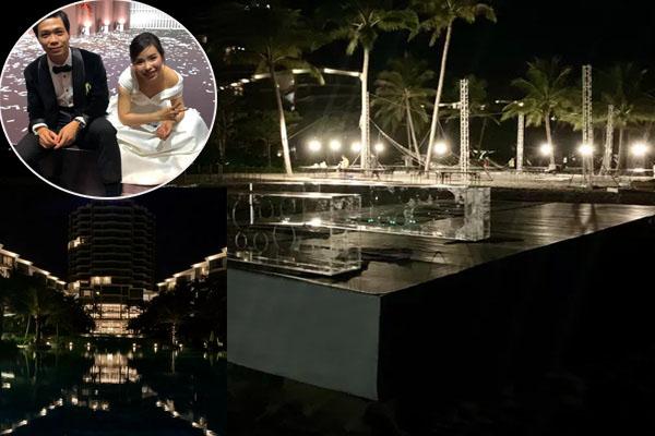 Quang Hải có mặt tại Phú Quốc dự đám cưới Công Phượng, hành động với fan gây chú ý-7