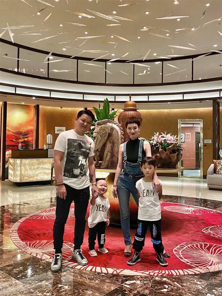 2 quý tử chưa kịp lớn, Trà My Idol đã tính chuyện vào viện dưỡng lão?-5