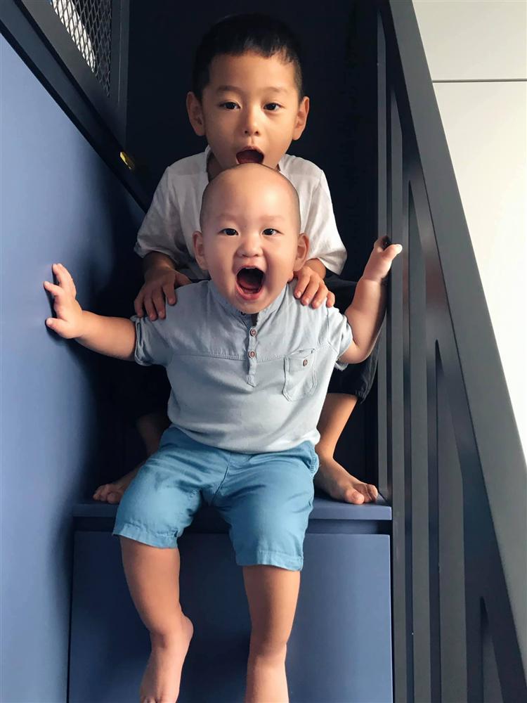 2 quý tử chưa kịp lớn, Trà My Idol đã tính chuyện vào viện dưỡng lão?-6