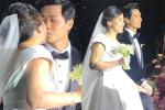 Ảnh hiếm: Công Phượng hôn Viên Minh ngọt ngào trong đám cưới
