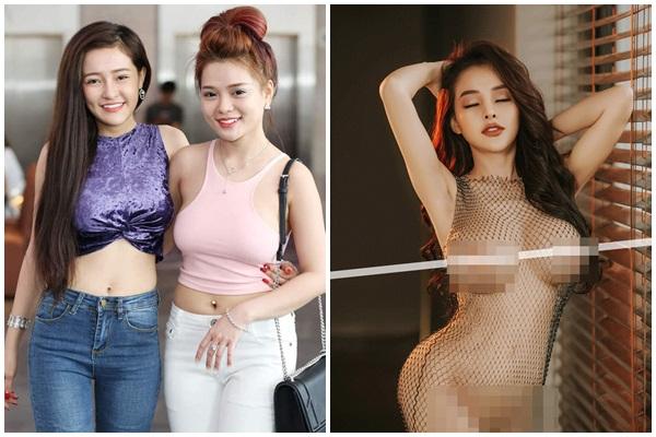 Đu trend ngày ấy - bây giờ: Ngân 98 gây choáng vì như hai người khác biệt-3