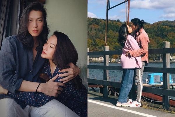 Vợ cũ Lâm Vinh Hải khoe ảnh bên con gái và tình mới, công khai gọi gia đình-6