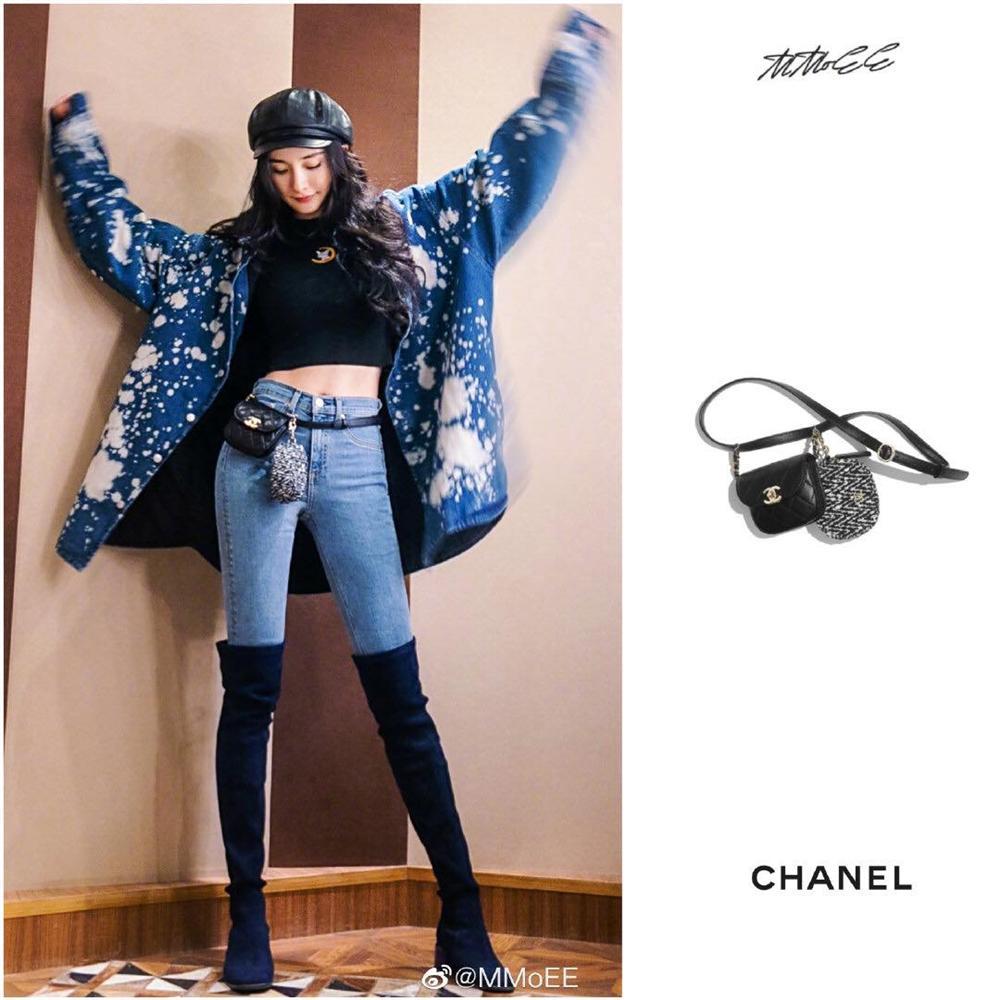 Choáng trước bộ sưu tập túi hiệu cả tỷ đồng giúp Dương Mịch hack tuổi-9