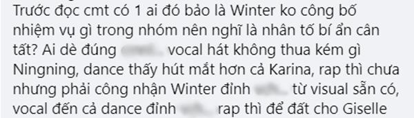 Karina Aespa đã nhọ lại phũ: Được push nhiệt tình nhưng netizens chỉ thích Winter-9