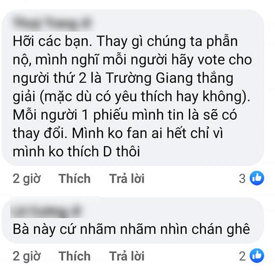Lâm Vỹ Dạ bị antifan tẩy chay khi đang tạm dẫn đầu đề cử Mai Vàng-3