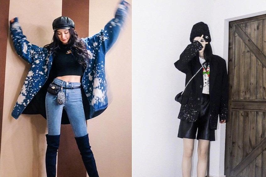 Dương Mịch bị chê hói đầu khi hội ngộ Lưu Thi Thi sau nhiều năm mâu thuẫn-7