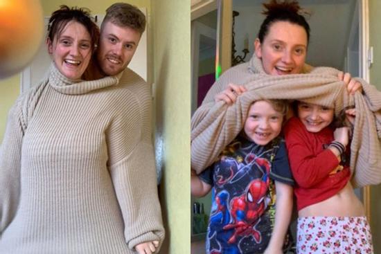 Người phụ nữ mua áo len khác xa ảnh trên mạng