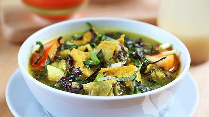 Mâm cơm chỉ 2 món thịt thà, xương cá đủ cả, lại ít dầu mỡ giúp cả nhà no nê-2