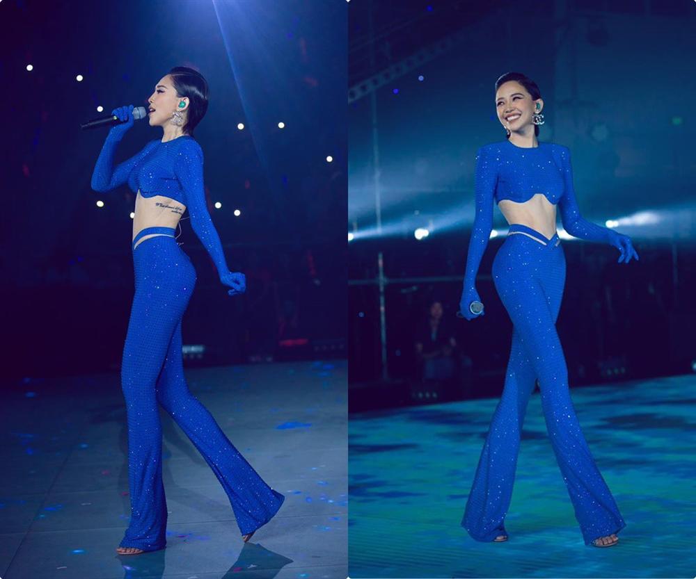 Tóc Tiên lên đồ thả rông liền bị soi điểm nhạy cảm kém duyên-8