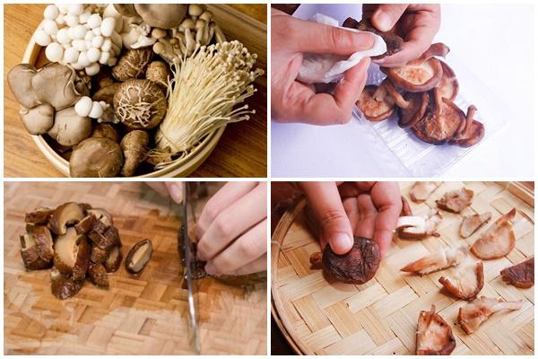 Suốt ngày ăn nấm hương tươi, nhưng chỉ rửa với nước là sai, thêm bước nữa mới sạch-8