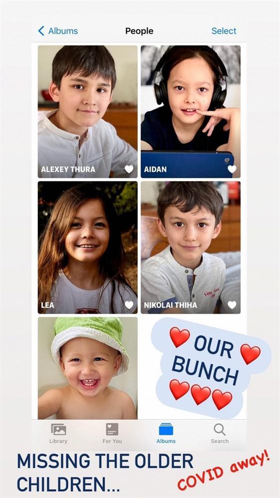 Vợ mới của chồng cũ Hồng Nhung bất ngờ đăng ảnh 2 bé Tôm - Tép-1