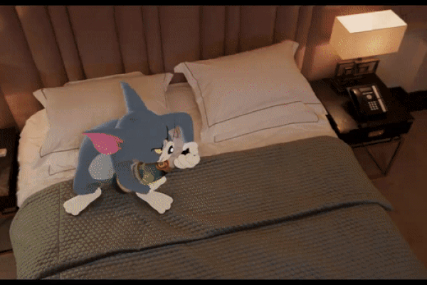 Cặp kỳ phùng địch thủ Tom và Jerry lần đầu tái xuất màn ảnh rộng