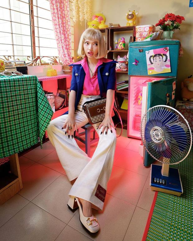 Linh Ka khoe vòng 3 mướt mắt - Chi Pu phô diễn eo không chút mỡ thừa-4