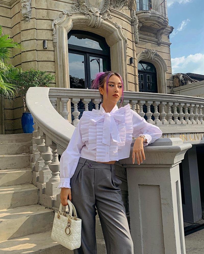 Linh Ka khoe vòng 3 mướt mắt - Chi Pu phô diễn eo không chút mỡ thừa-11