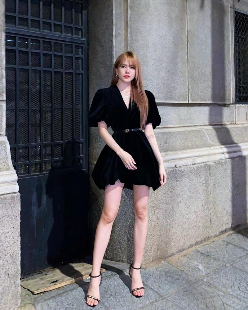 Lệ Quyên dát cây đồ hiệu gần 2 tỷ ra sân bay - Tóc Tiên mix đồ nổi bật-8