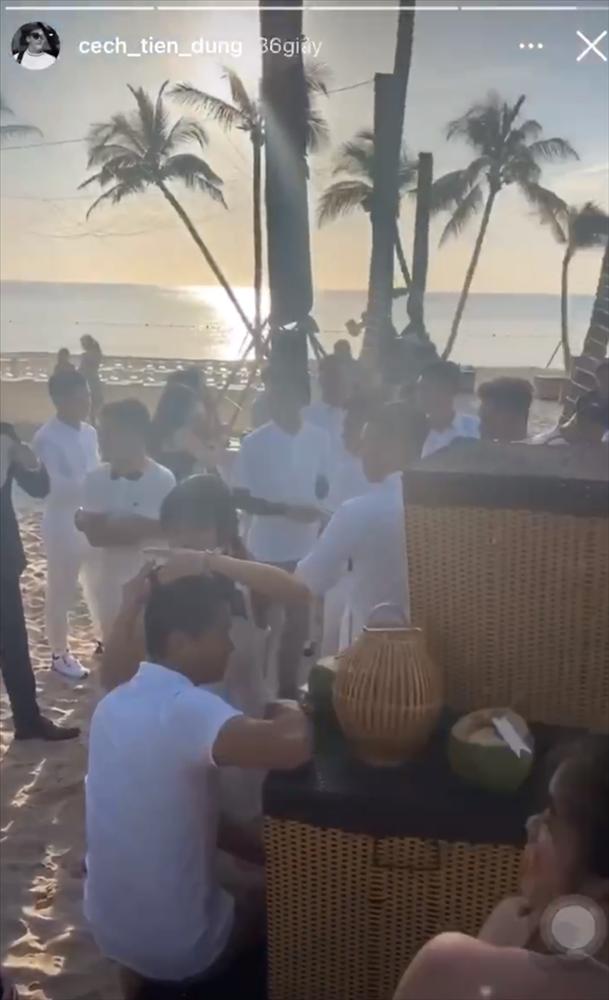 Bùi Tiến Dũng khoe view căng đét đám cưới Công Phượng, tiết lộ khách mời nhận quà đặc biệt-1