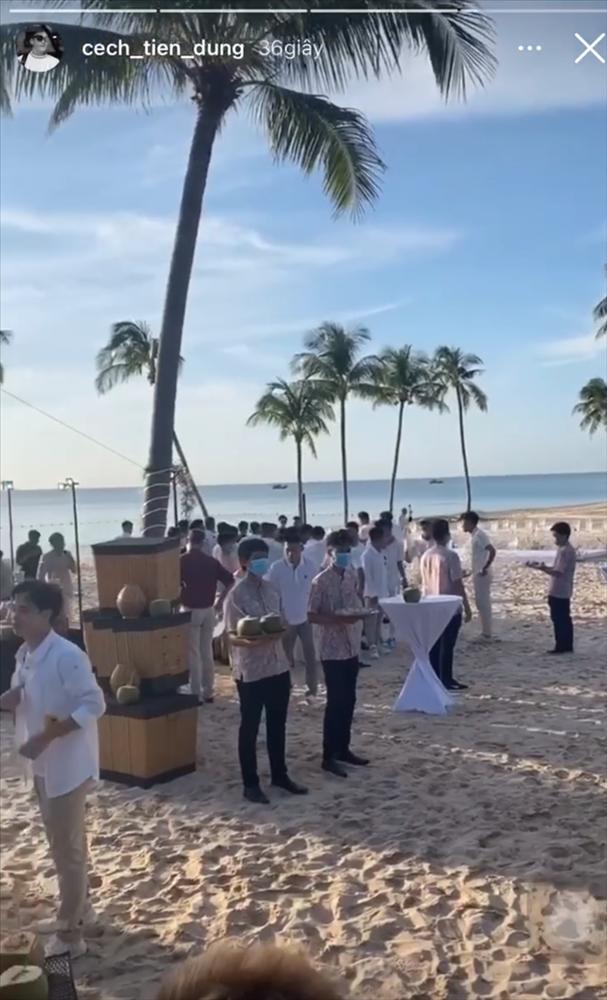 Bùi Tiến Dũng khoe view căng đét đám cưới Công Phượng, tiết lộ khách mời nhận quà đặc biệt-2