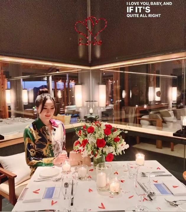 Bảo Thy và đại gia Hà Tĩnh kỷ niệm 1 năm cưới bằng chuyến đi cực sang chảnh-8