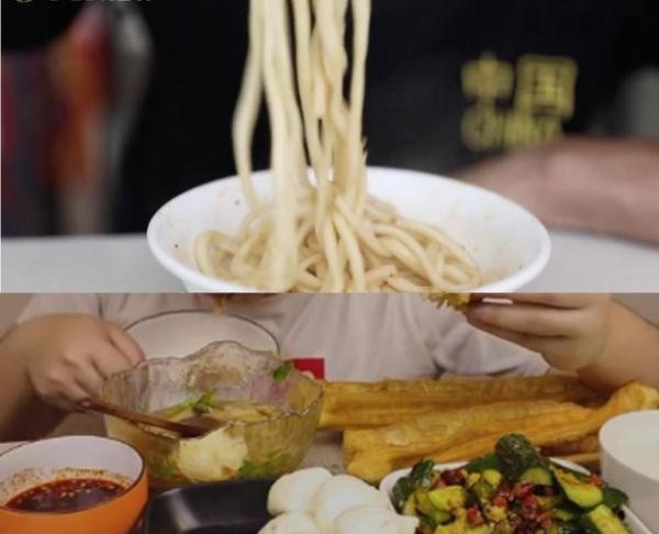 Cảnh ăn tưởng dễ nhưng vẫn có những người làm công việc ăn thế các ngôi sao. Vì phải quay đi quay lại nhiều lần tới khi đạo diễn hài lòng, phải ăn vô số thức ăn.