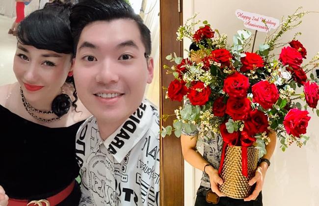 Trương Nam Thành kỷ niệm 2 năm cưới nữ đại gia hơn 15 tuổi-1
