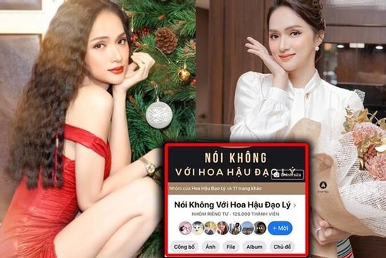 Group antifan mới của Hương Giang đạt hơn 125.000 thành viên
