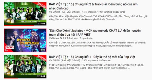 Vướng tranh cãi căng đét, sân khấu của MCK và Justatee leo thẳng Top 2 Trending YouTube-2