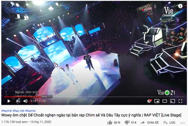 Vướng tranh cãi căng đét, sân khấu của MCK và Justatee leo thẳng Top 2 Trending YouTube-9