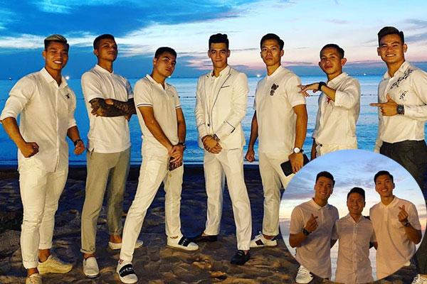 Clip: Công Phượng bơ đẹp bà xã Viên Minh trong hôn lễ ở Phú Quốc-4