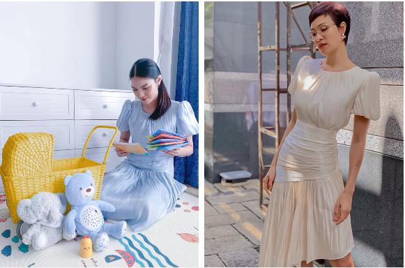 Cô dâu của Công Phượng diện váy cưới chỉ hơn 2 triệu, đụng hàng ngay siêu mẫu bỉm sữa Lan Khuê-5