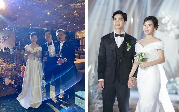 Cô dâu của Công Phượng diện váy cưới chỉ hơn 2 triệu, đụng hàng ngay siêu mẫu bỉm sữa Lan Khuê-6