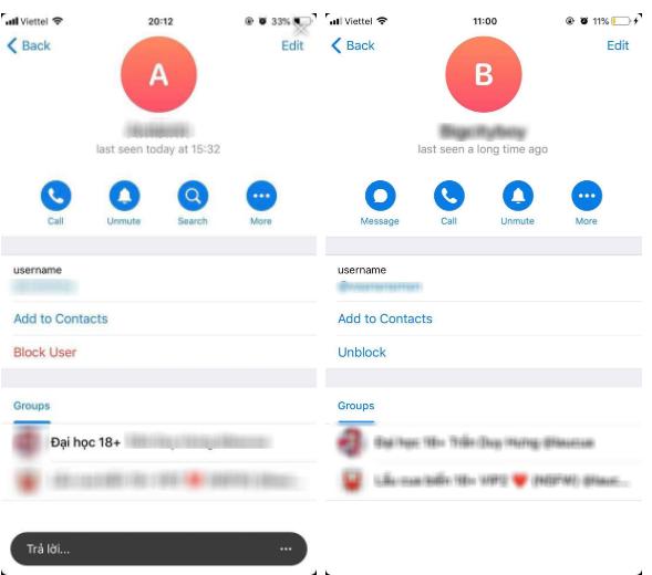 SỐC: Nữ sinh phát hiện hình ảnh cá nhân bị phát tán trong nhóm chat kín Telegram, cùng những lời lẽ dung tục của kẻ tự xưng người yêu cũ-4