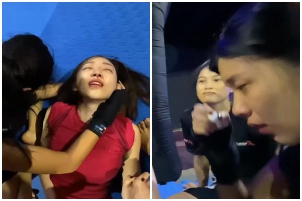 Đồng Ánh Quỳnh và Tóc Tiên lột xác, thi nhau đánh đấm bạo liệt-9