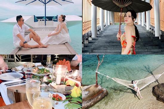 Bảo Thy và đại gia Hà Tĩnh kỷ niệm 1 năm cưới bằng chuyến đi cực sang chảnh