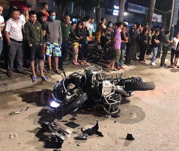 Clip: BMW chạy tốc độ bát hương vàng, người và xe lộn vài vòng tóe lửa, 3 người thương vong-3