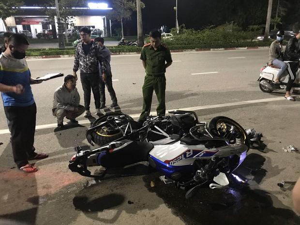 Clip: BMW chạy tốc độ bát hương vàng, người và xe lộn vài vòng tóe lửa, 3 người thương vong-5