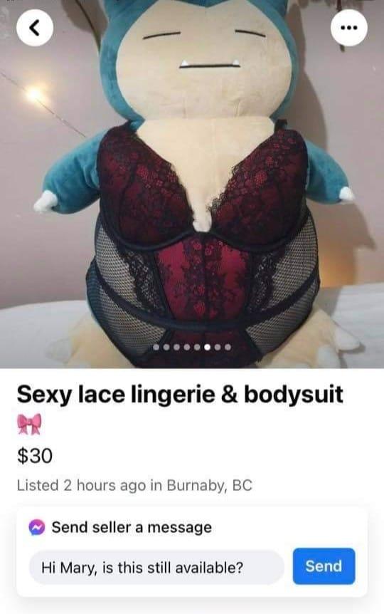 Đam mê bán đồ ngủ online mà lại không có mẫu mặc thử, chị chủ nảy số cười ngất-1