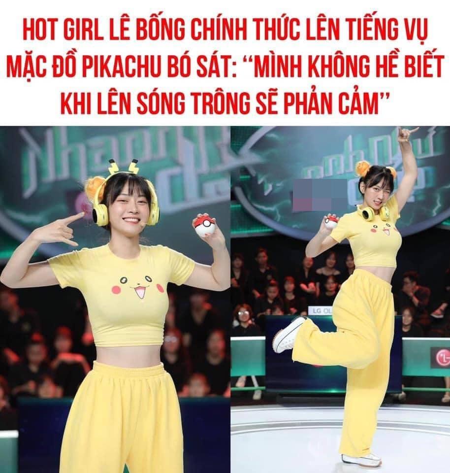 Bị chê lố lăng ở Nhanh Như Chớp, hot Tiktoker Lê Bống: Không biết sẽ phản cảm-4