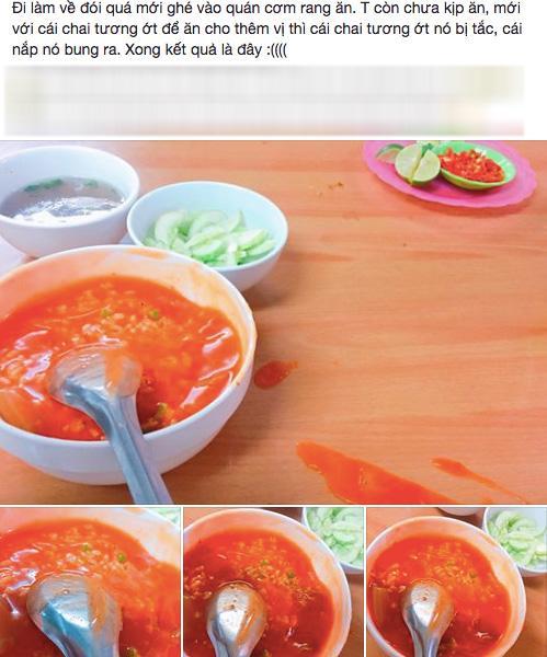 Lỡ mồm Cô ơi cho con thêm tương ớt và cái kết không nhìn thấy xôi đâu-10