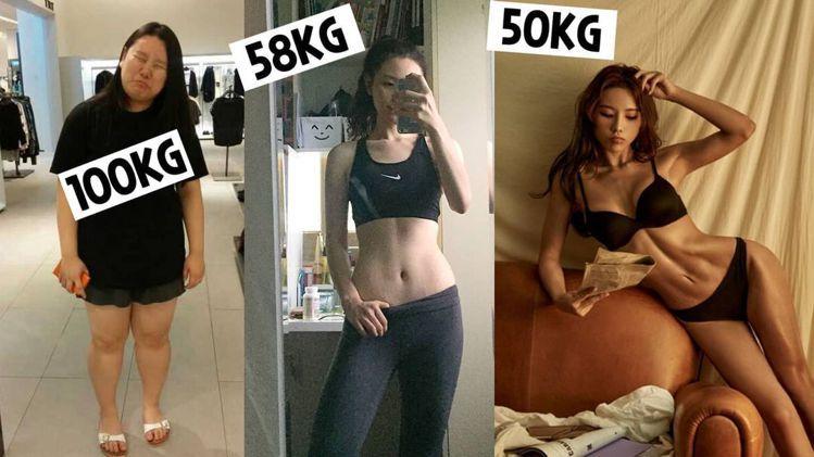 Youtuber Hàn lột xác thành hot girl sau khi giảm 50kg, tiết lộ 5 quy tắc ăn kiêng-4