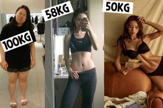 Youtuber Hàn lột xác thành hot girl sau khi giảm 50kg, tiết lộ 5 quy tắc ăn kiêng