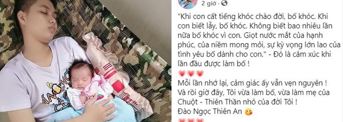 Chia sẻ xót xa của người đàn ông Việt Nam đầu tiên sinh con sau 10 ngày ly hôn-5