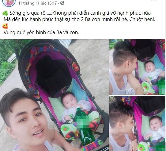 Chia sẻ xót xa của người đàn ông Việt Nam đầu tiên sinh con sau 10 ngày ly hôn-2