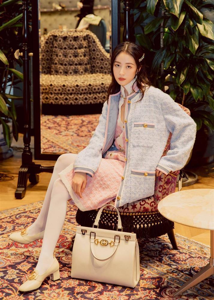 Cận cảnh dung mạo Châu Vũ Đồng - mỹ nhân được kỳ vọng trở thành tiểu hoa-1