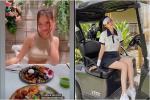 Hoa hậu Jolie Nguyễn ăn chay niệm Phật, gắn liền với các khóa tu-9
