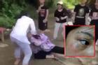 Clip: Nữ sinh lớp 8 bị nhóm bạn 'quây' kín, đánh hội đồng dã man ở Thanh Hóa