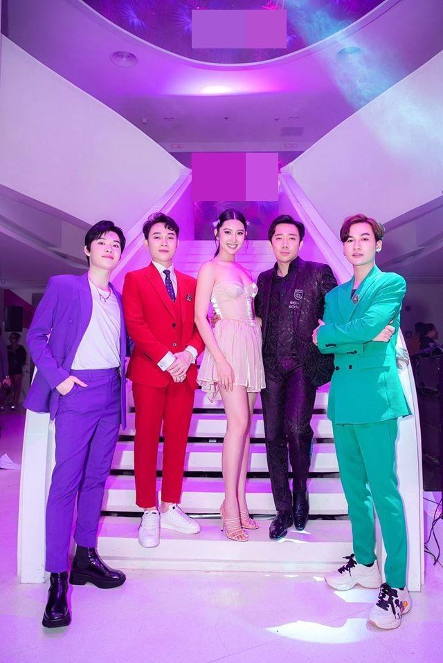 Thúy Ngân xác nhận cao 1m74: Lộ nhiều bằng chứng mỹ nhân khai khống-6